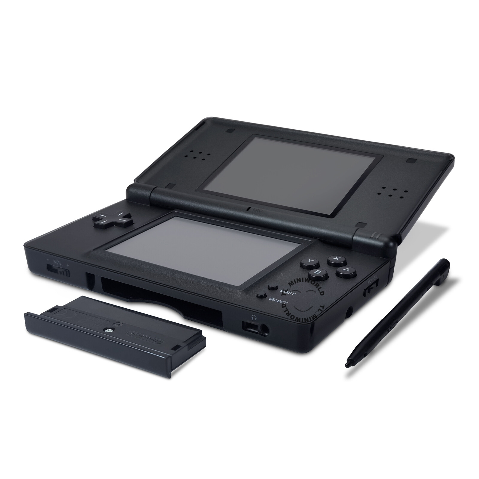 Nintendo DS Lite & Game boy Advance HandHeld Console System Pokemon Black USA