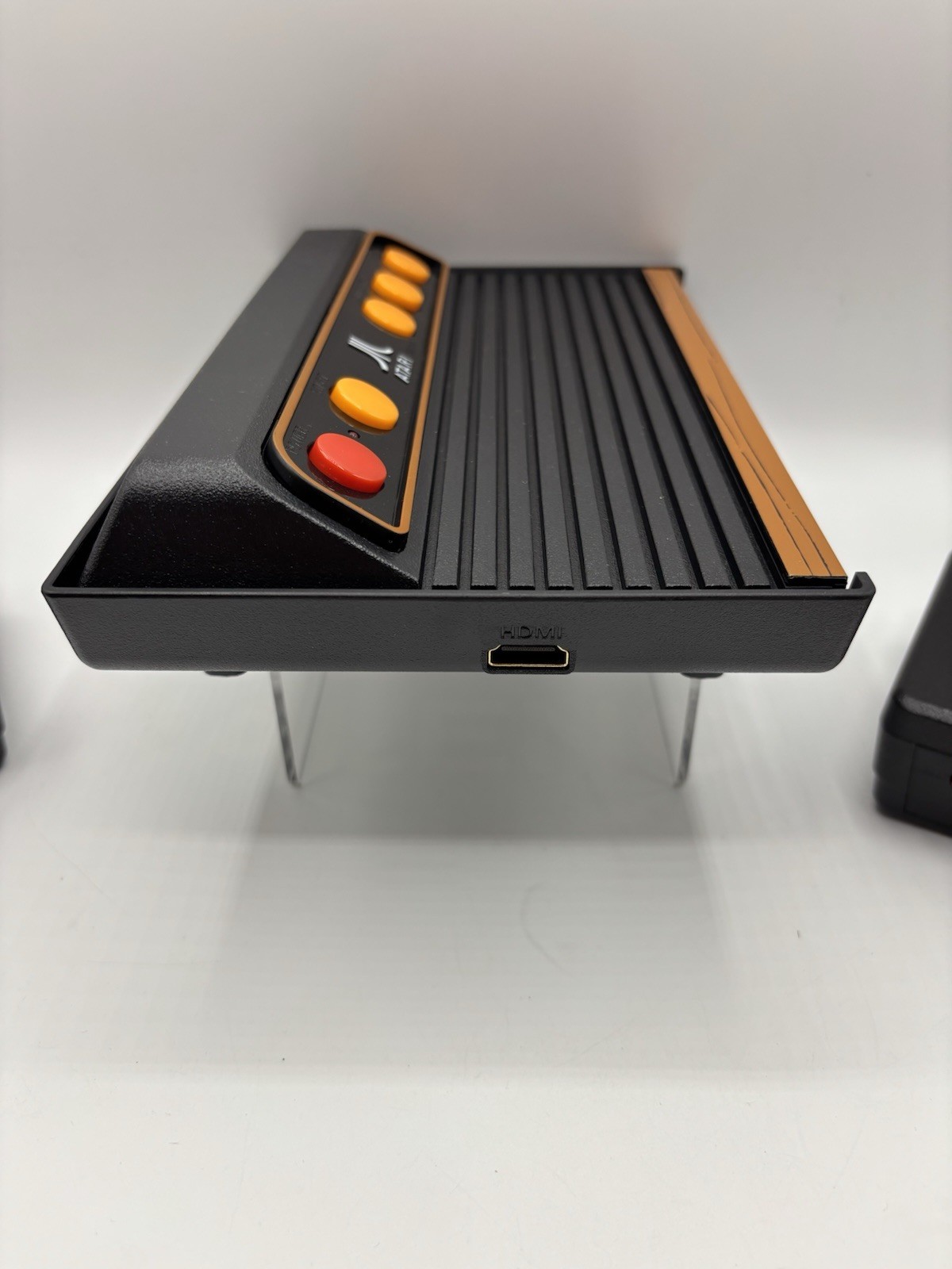 Atari Flashback 8 GOLD 40th HD 120 Games 2 Joysticks, Power Adapter, HDMI Tested