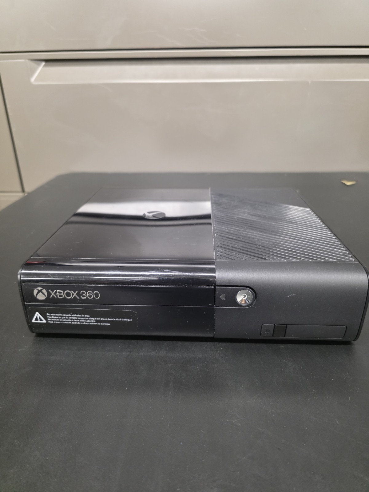 Microsoft Xbox 360 E Model 1538 Console Controller Power Supply Kinect Tested