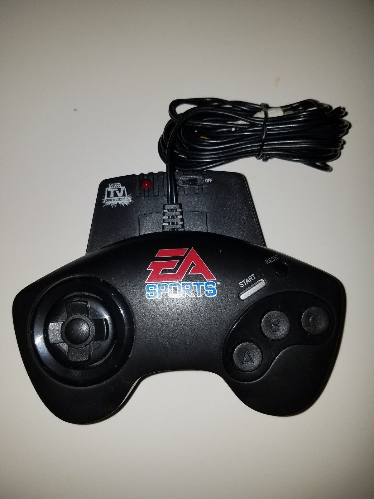 EA Sports -NHL 95 & Madden 95 – Jakks TV Games- Plug N Play -Plug & Play