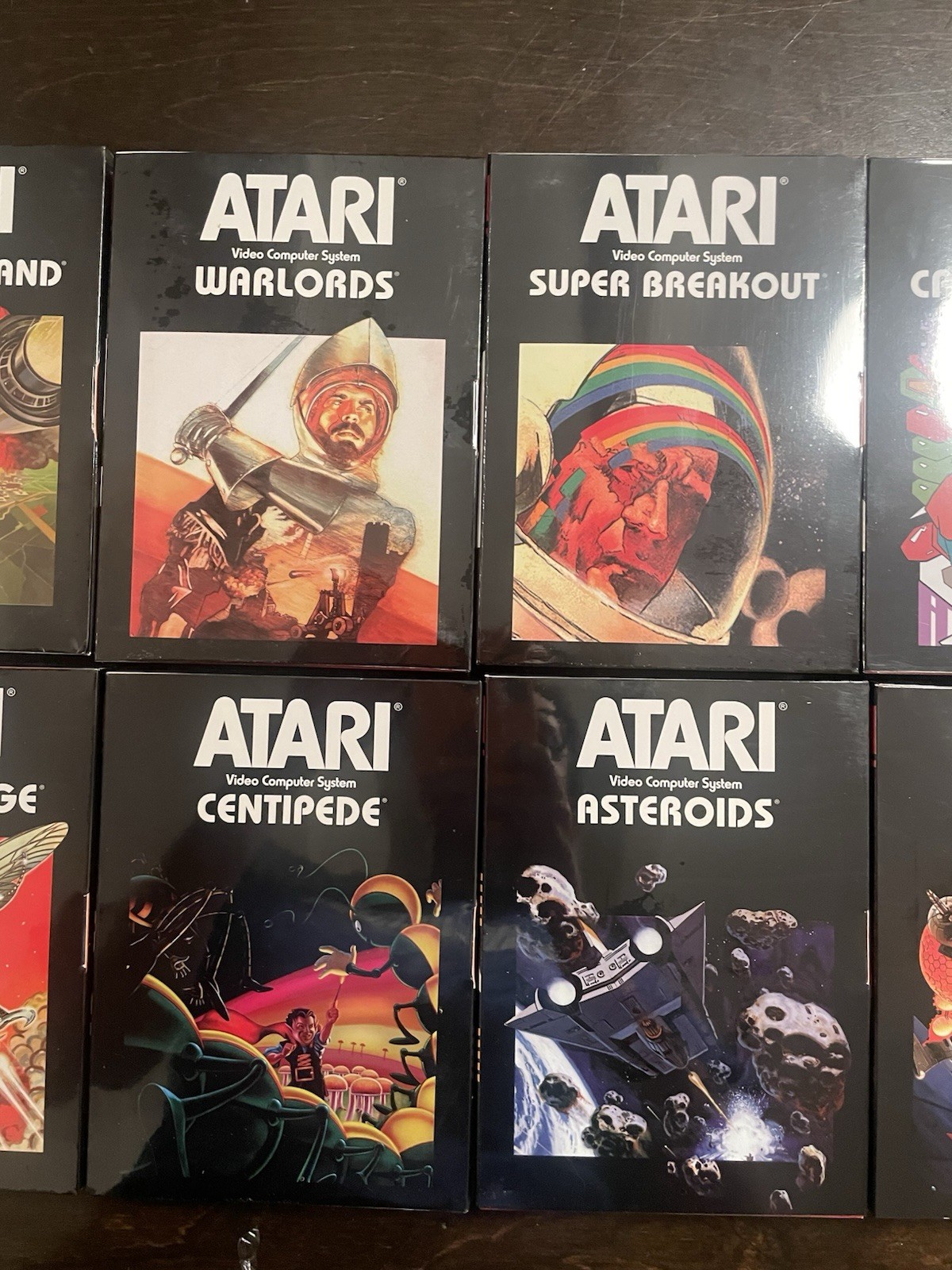 2023 Atari XP 50th Anniversary Limited Edition Set of 10 Asteroids Space Yars