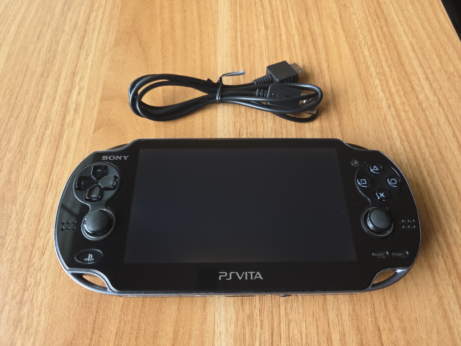 PlayStation PS VITA Console Wi-Fi Model Crystal Black PCH-1000 ZA01 US SELLER