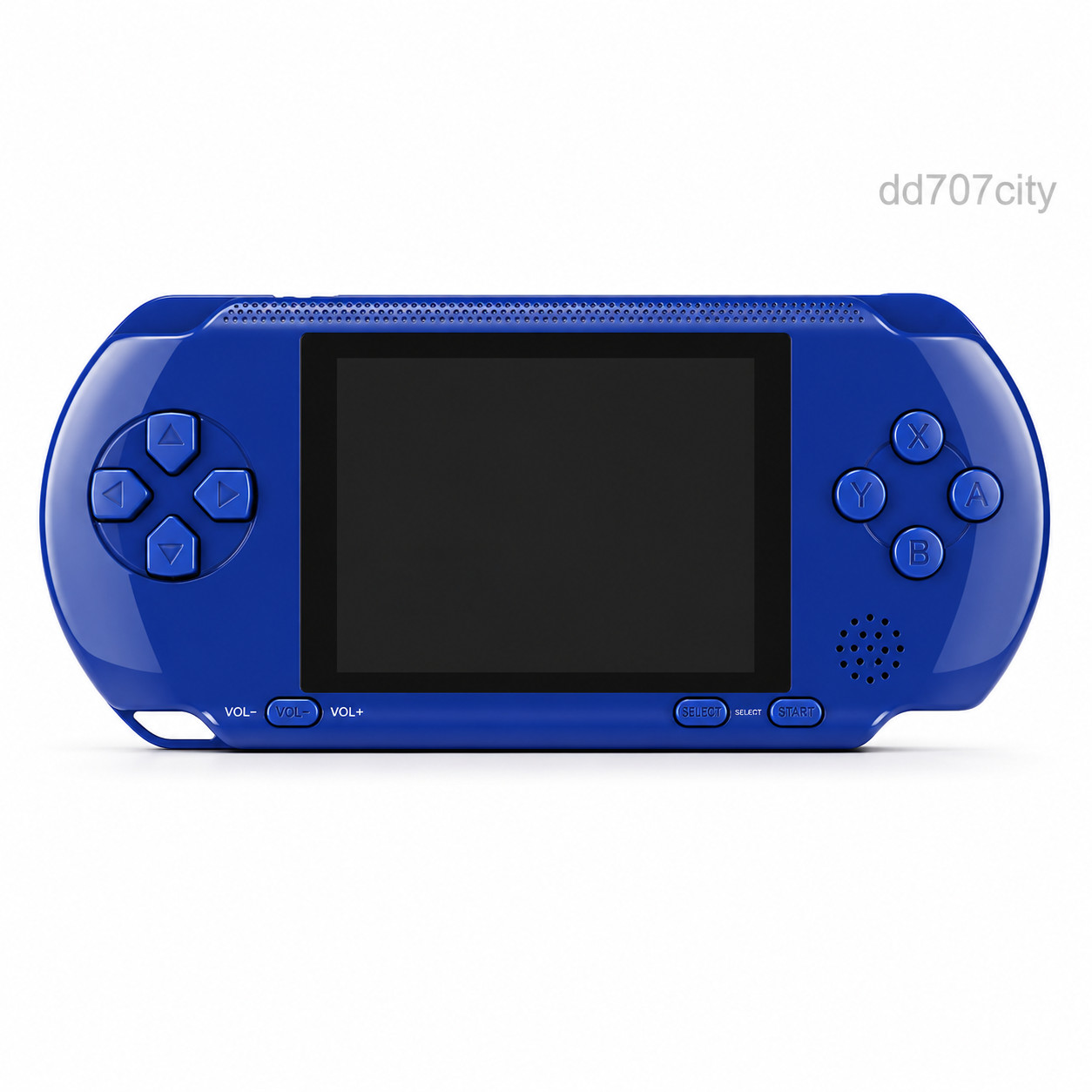 Portable Handheld Gaming Console Rechargeable Retro Gaming System 16 Bit