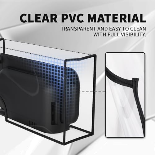 PlayVital Switch 2 (2025) Compatible Dock PVC Dust Cover – Waterproof