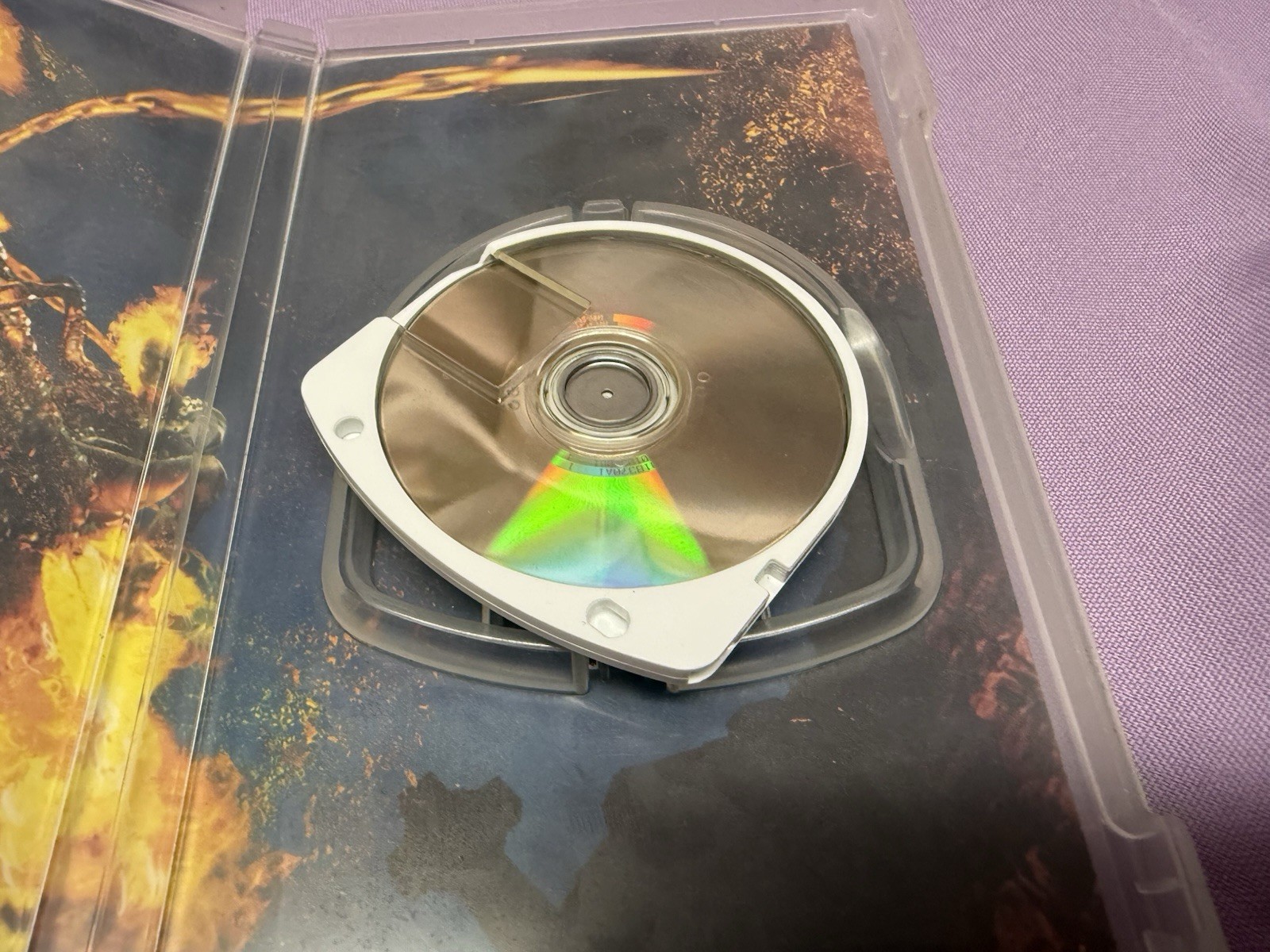 Ghost Rider PSP UMD Video Movie Nicholas Cage & Eva Mendes! Excellent Condition!