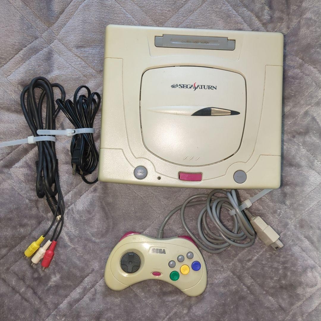 SEGA Saturn console HST 3220