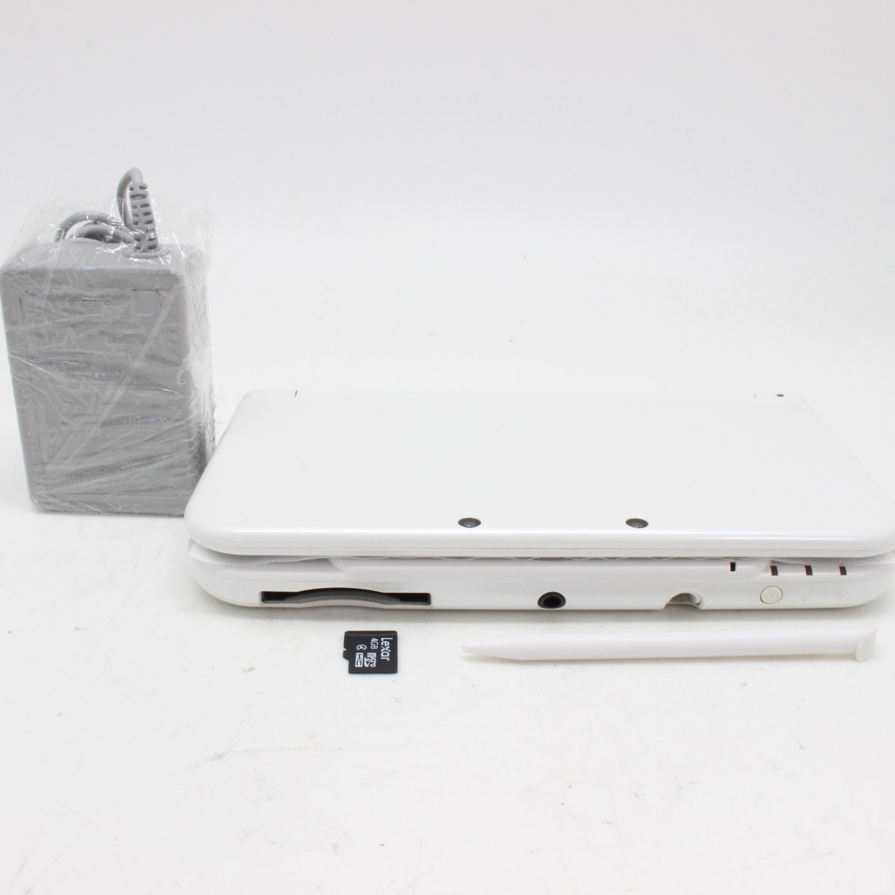 [ NEAR MINT ] NINTENDO NEW 3DS XL PEARL WHITE Game Console From Japan 4144
