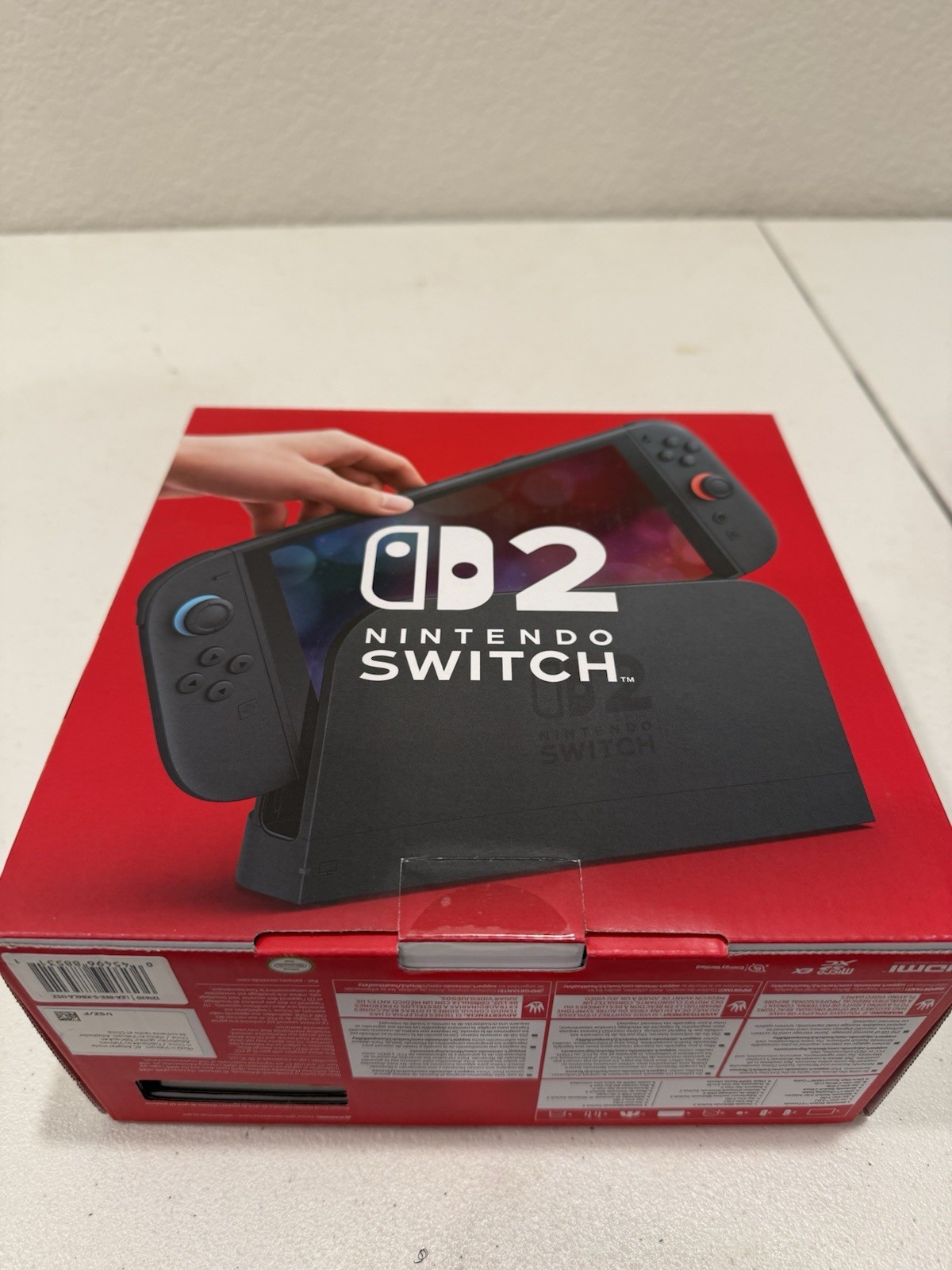 Nintendo Switch 2 Console + Mario Kart World Bundle