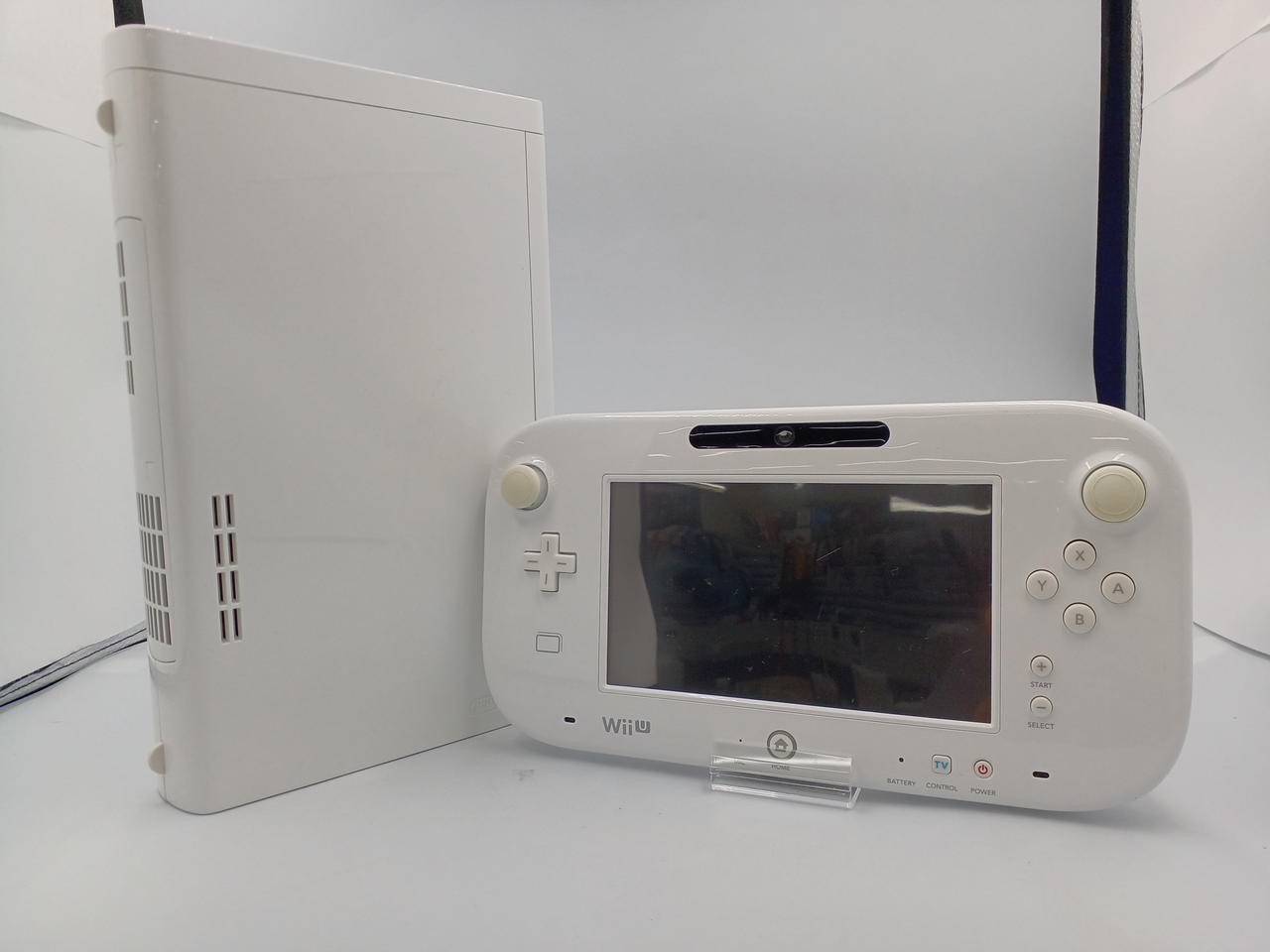 Nintendo Wii U Console System WUP-101 Model Used Gaming Set