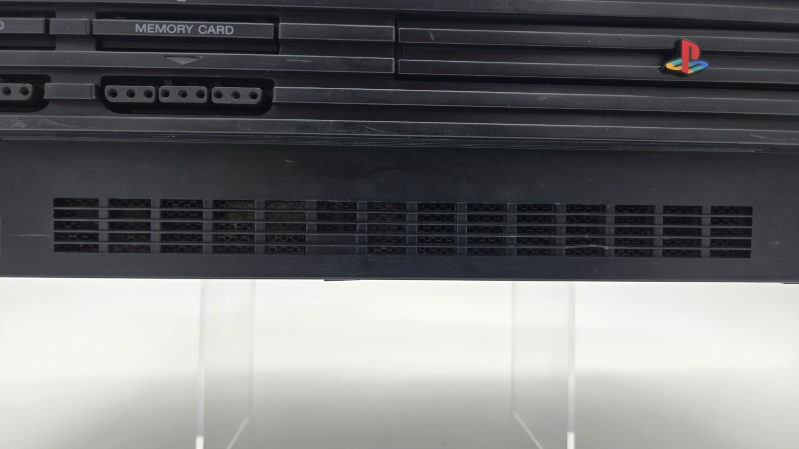 Ps2 Sony PlayStation 2 Console, Cleaned, One Remote And One Memory Card New Fan