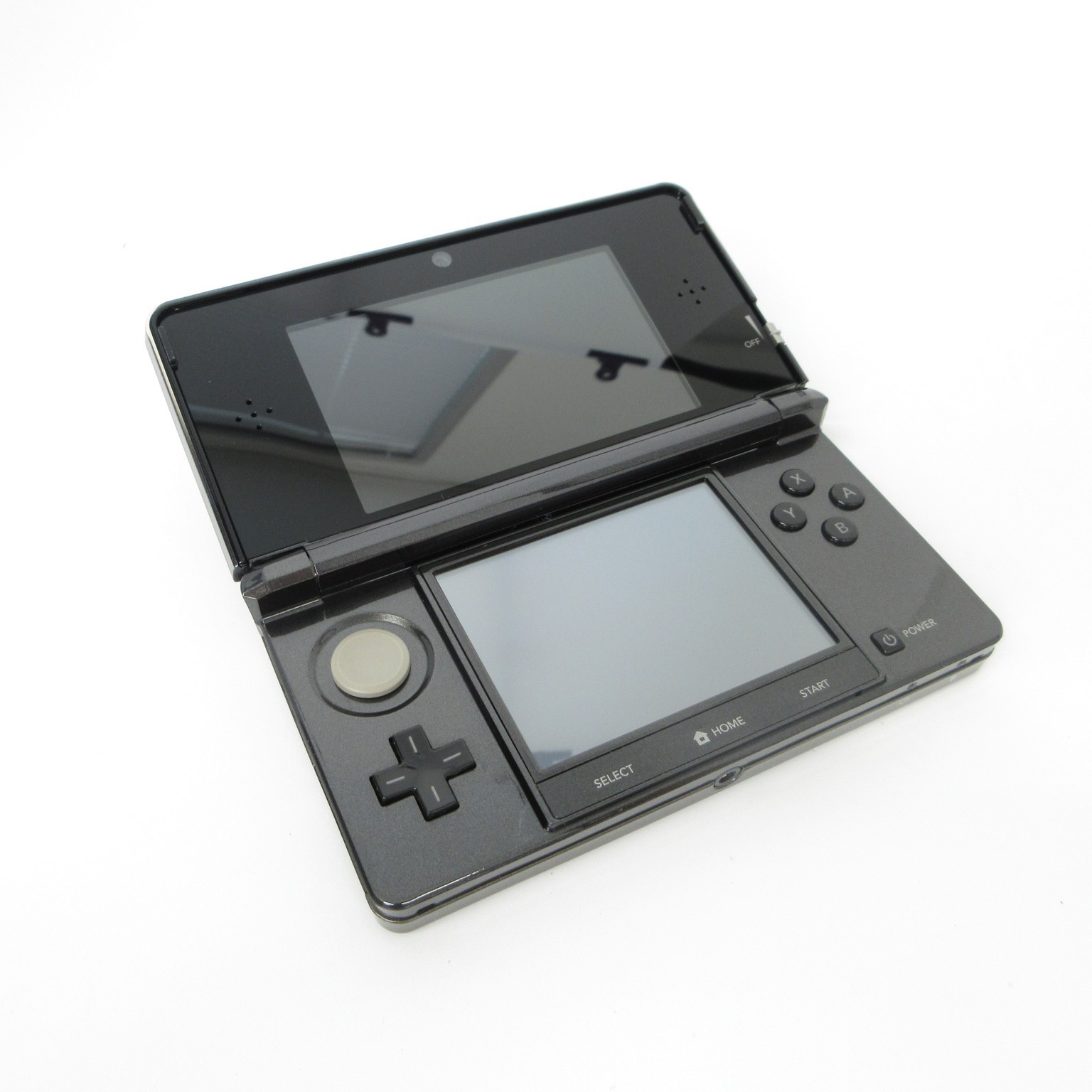 【Near Mint】Nintendo 3DS Cosmo Black Console ONLY Japanese Edition #NET0503/01