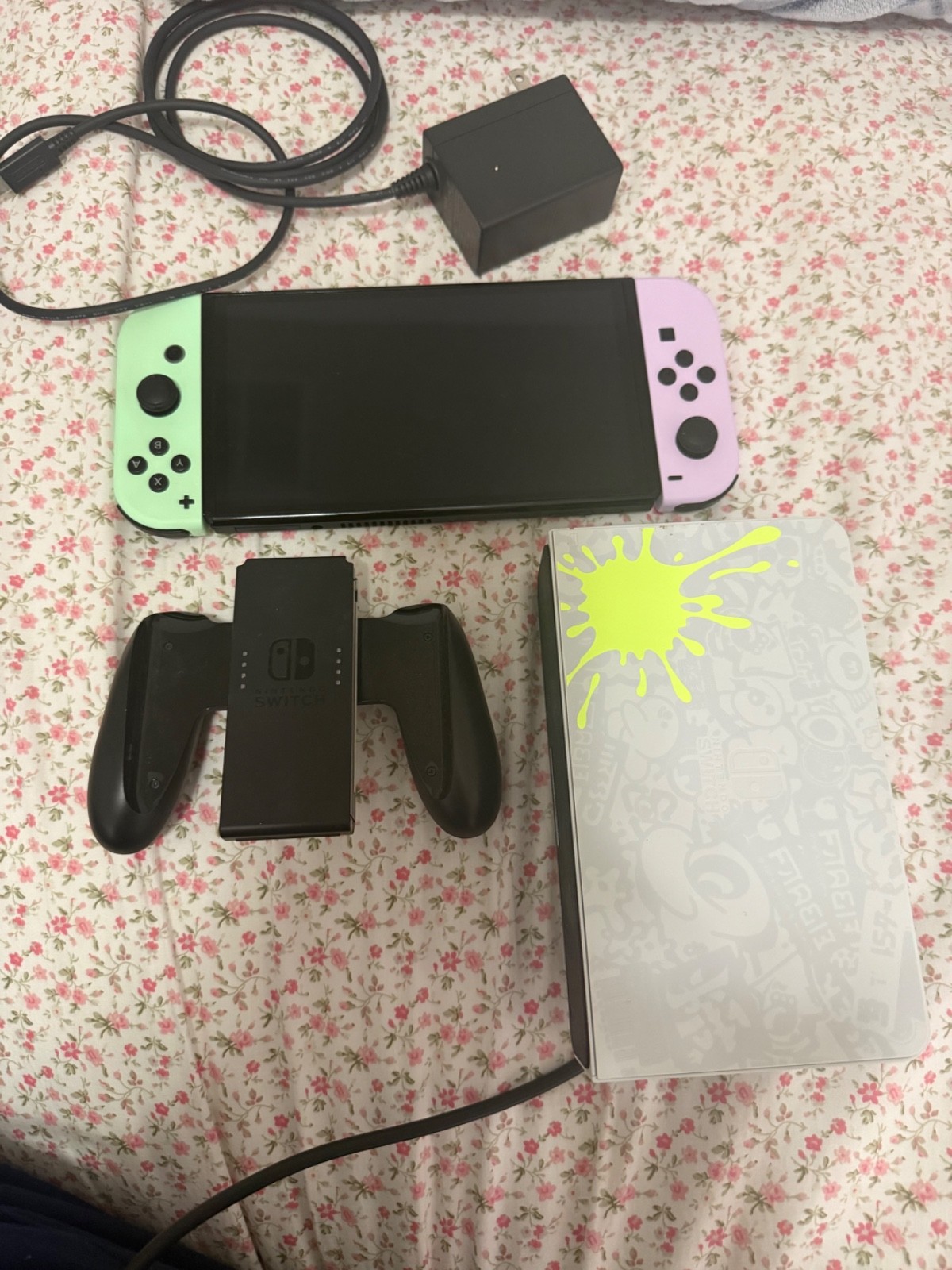 Nintendo Switch OLED Splatoon 3 Special Edition