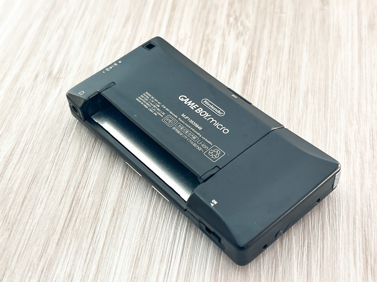 Nintendo GameBoy Micro Black Console Tested w/ Charger – Great