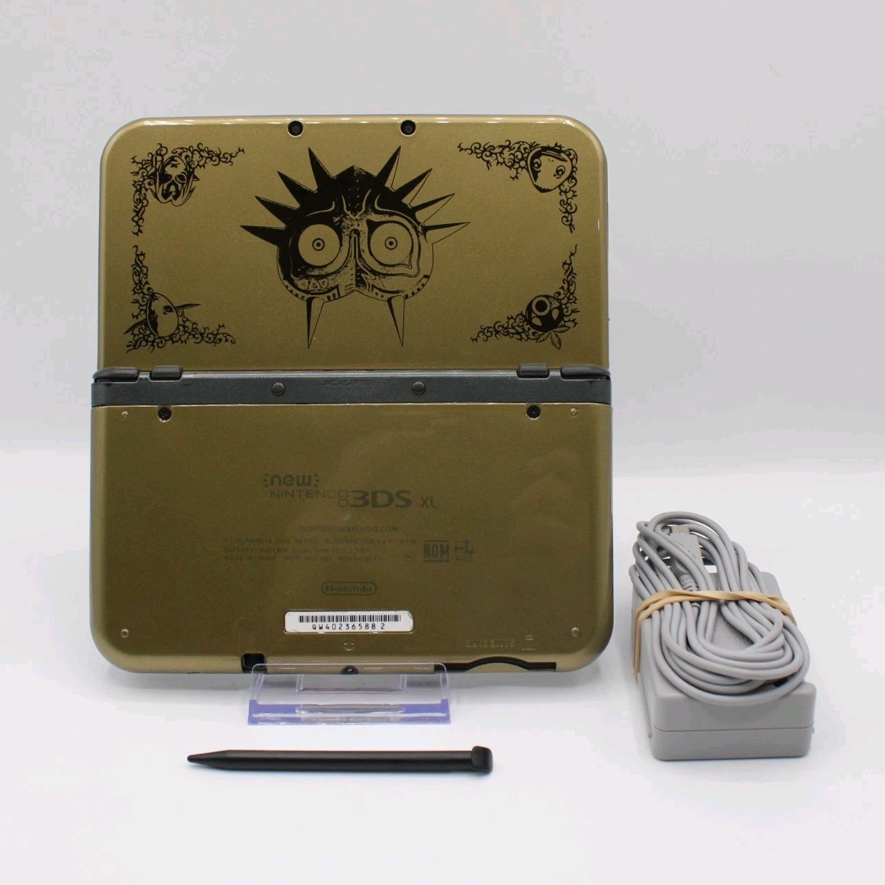 *Refurbised* New Nintendo 3DS XL Majora’s Mask Edition – 1 Yr Warranty *Reshell*