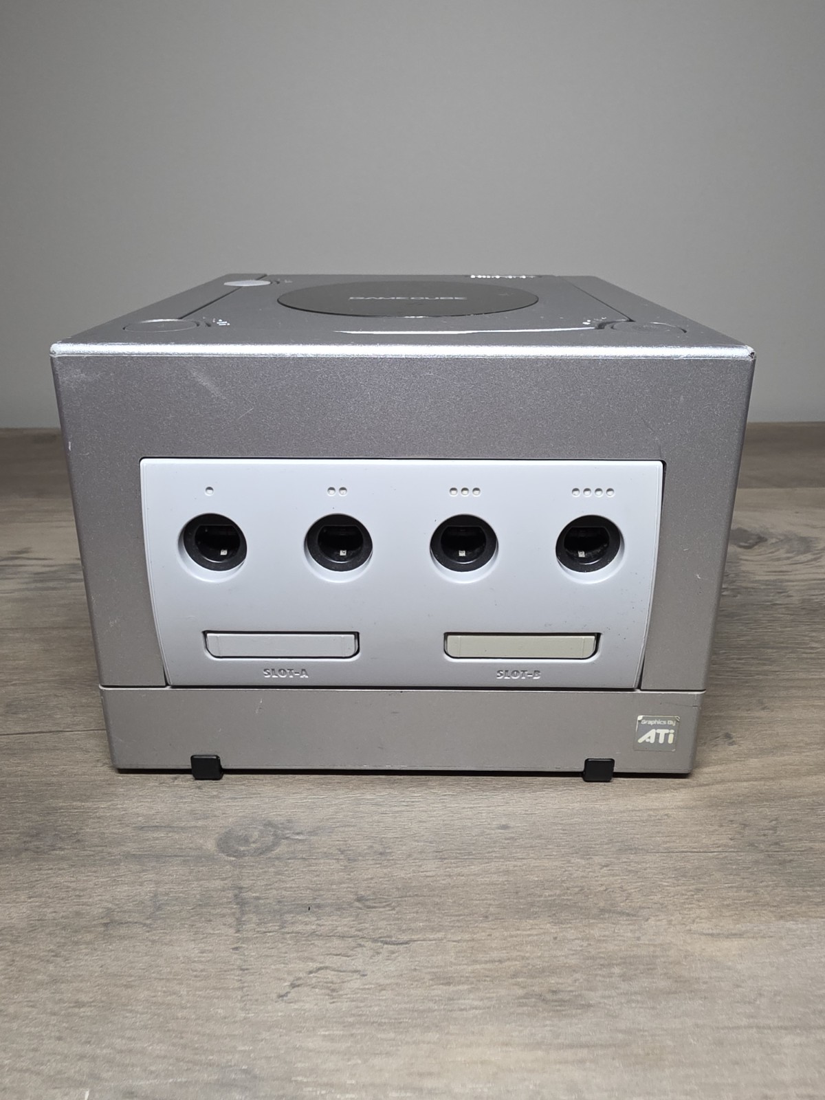 Nintendo GameCube Console DOL-001 with Controllers and Cables