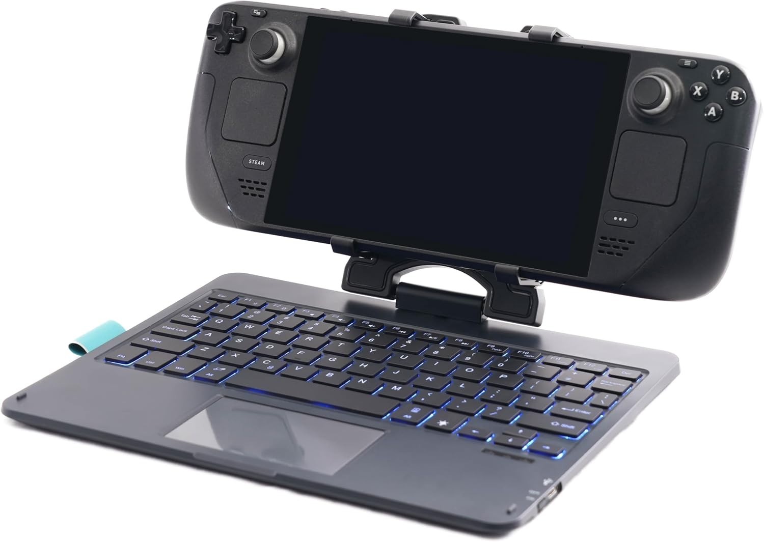 High-Performance Bluetooth Trackpad Keyboard with RGB for Steam Deck Gaming