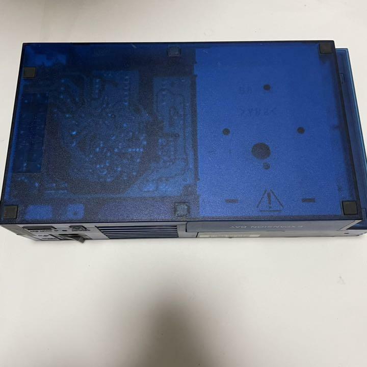 PlayStation2 PS2 Ocean Blue Console Clear Blue SCPH-37000 NTSC-J Japan Import