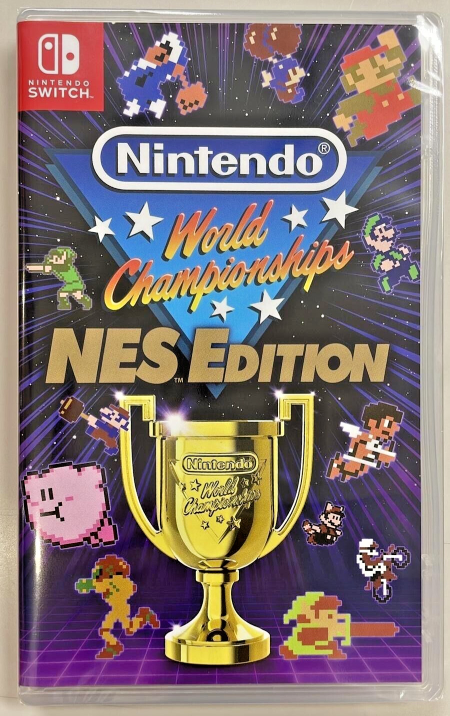 Nintendo World Championships: NES Edition Switch Brand New Game Special (2024)