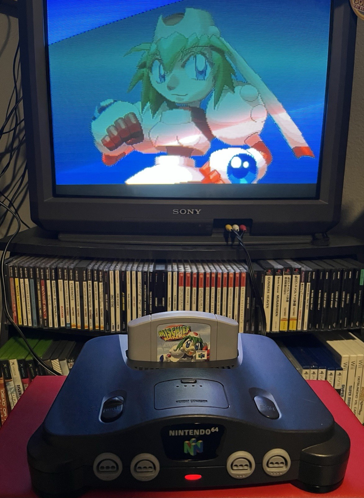 Nintendo 64 Console Black – Amazing Condition Cleaned Tested