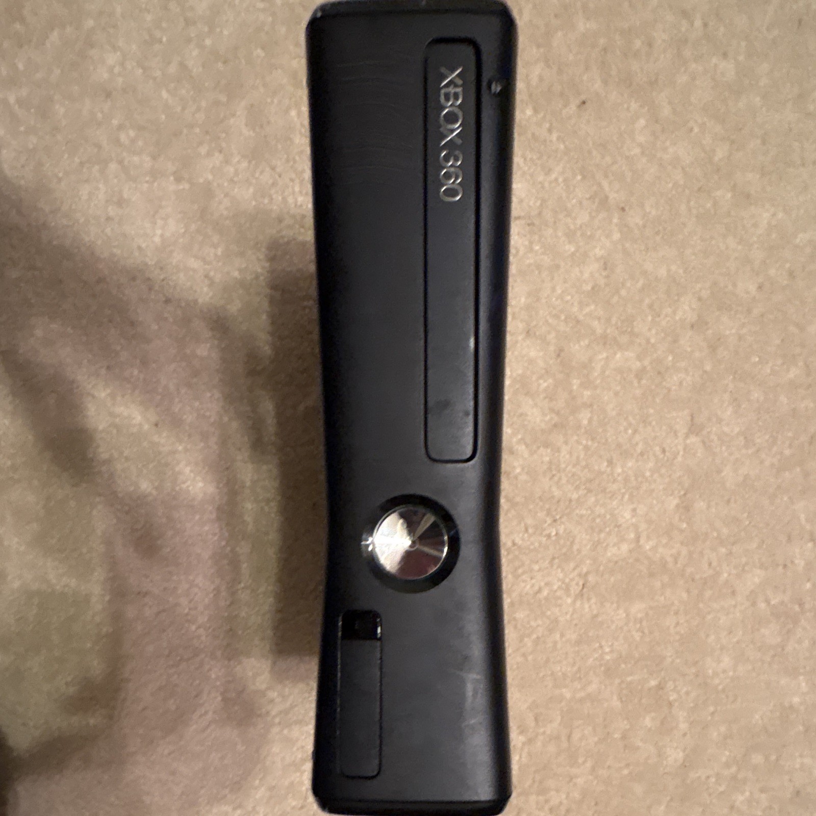 Microsoft Xbox 360 S 250GB Black Console HDMI Wi-Fi 1080p NTSC-U/C