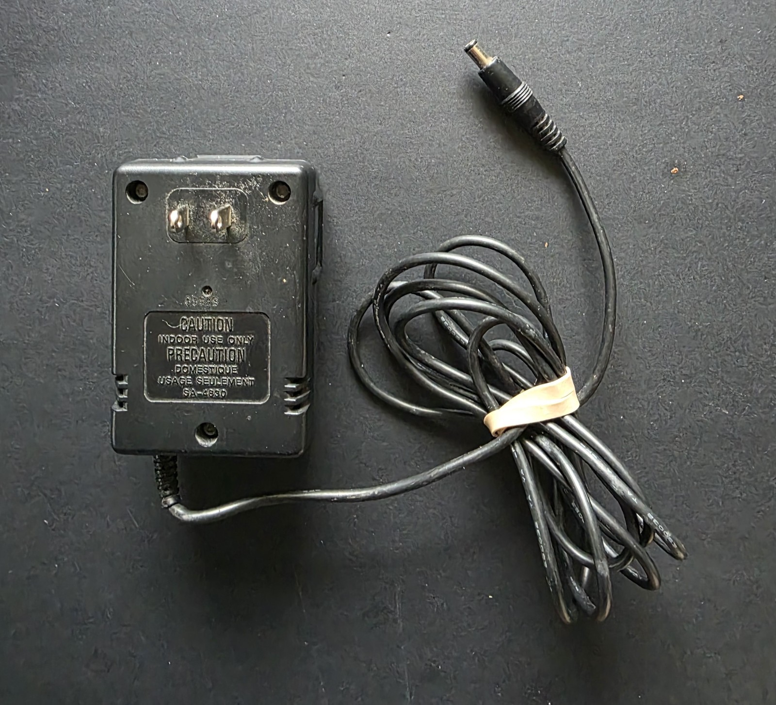 Sega Genesis 16 Bit Console Tested Working OEM Power Cord & Controller Working