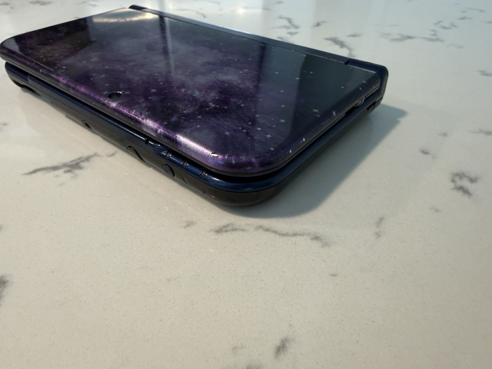 New Nintendo 3DS XL Galaxy – USED – Handheld Console With Charger and Stylus