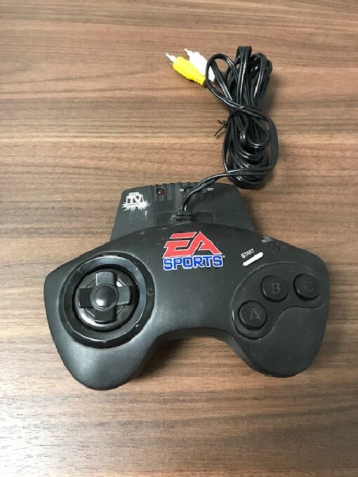 EA Sports Two-Player Plug And Play TV Games Console 2 6E