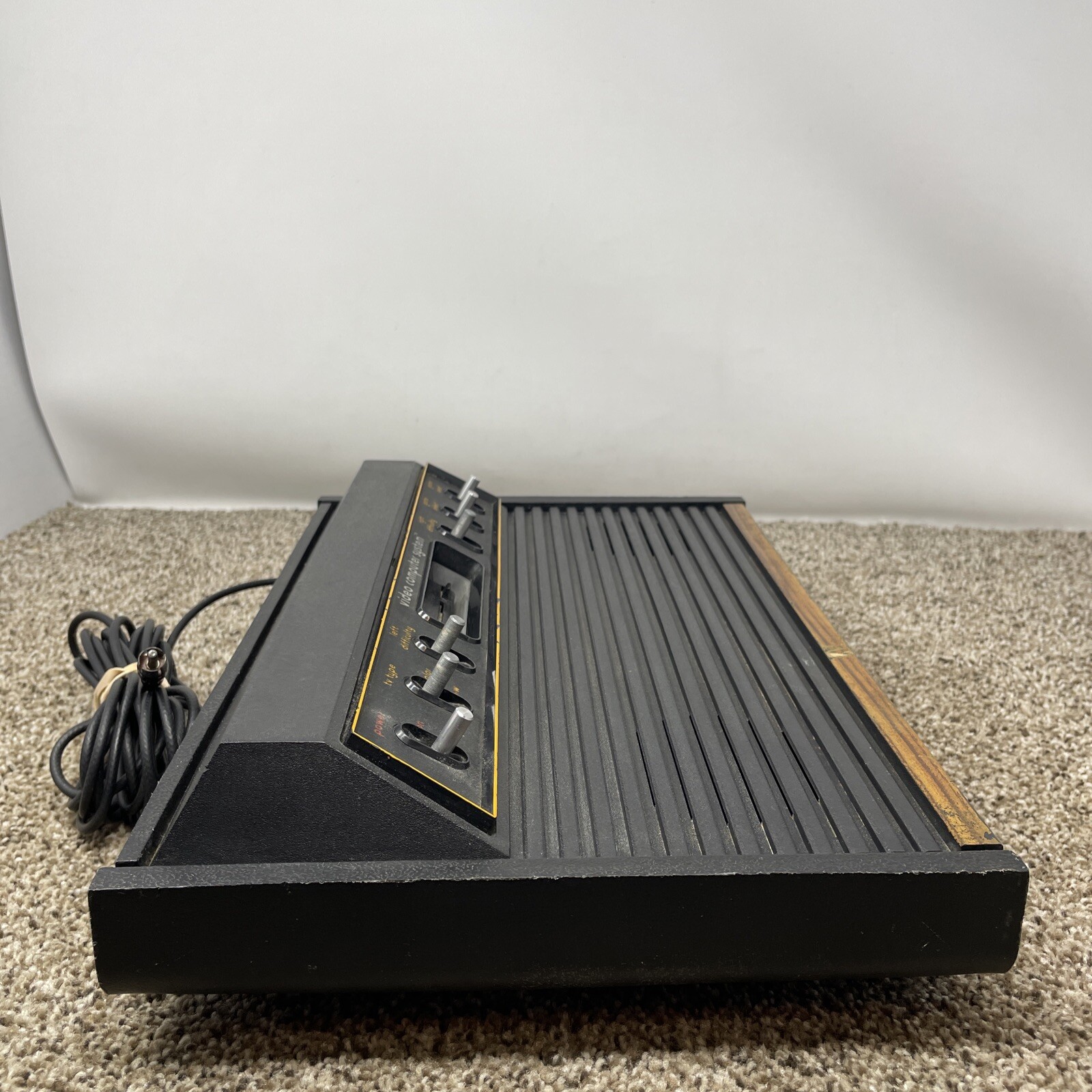 Atari CX2600 ‘Heavy Sixer’ Six Switch Console Sunnyvale RARE 2600 WORKING