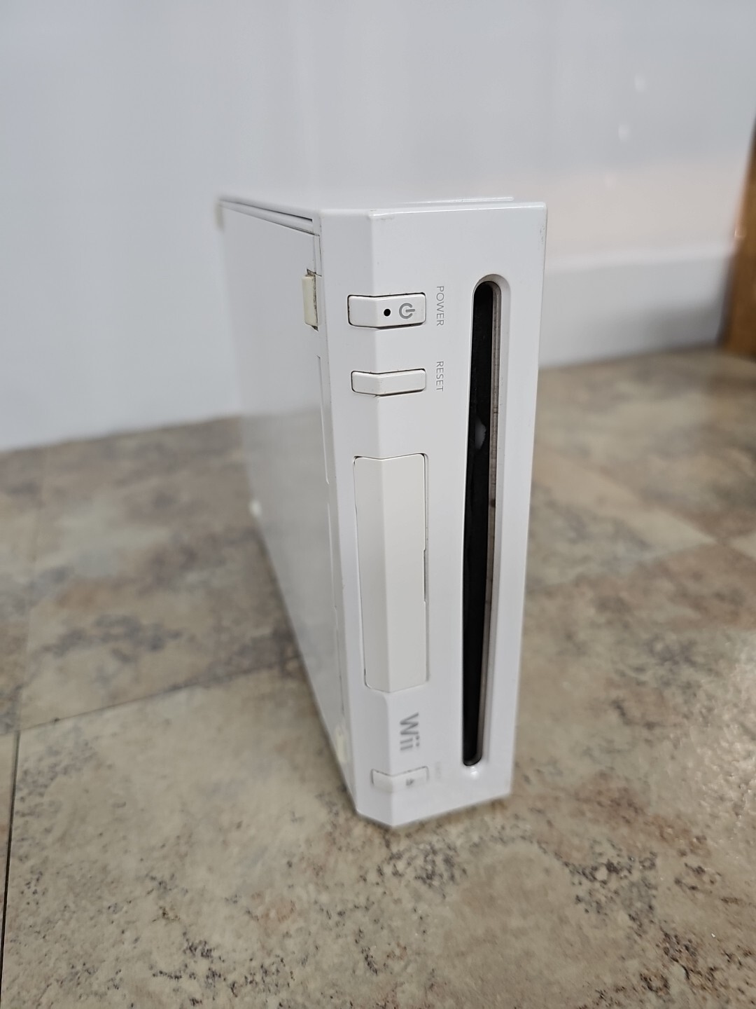Nintendo Wii Console -Model RVL-001, Parts Or Repair Eject Button Nonfunctional