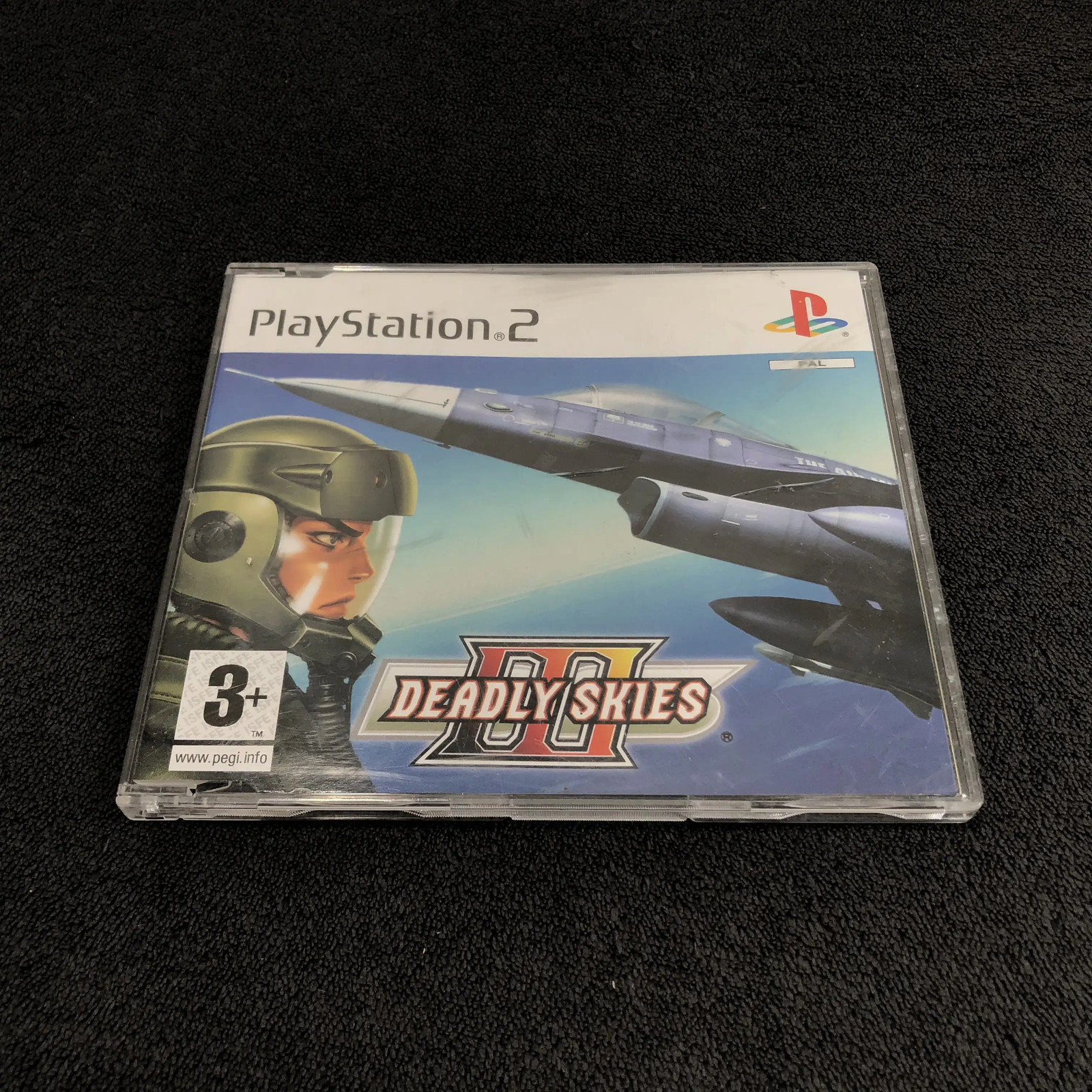 Ps2 Deadly Skies III Not for Resale EUR Very Good Condition