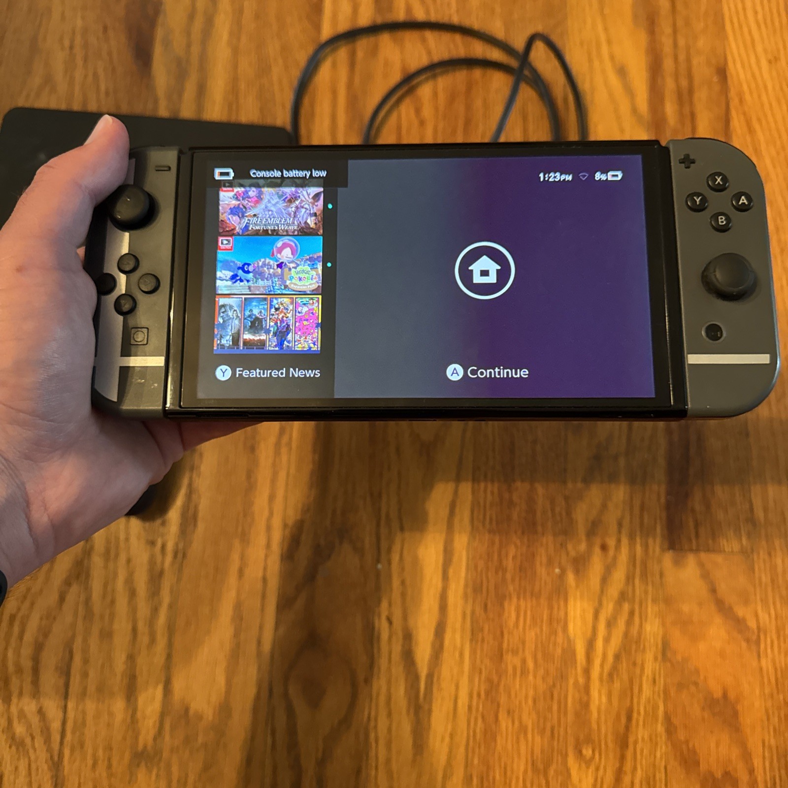 Nintendo Switch OLED Super Smash Bros. Ultimate Edition Console 64GB- Excellent