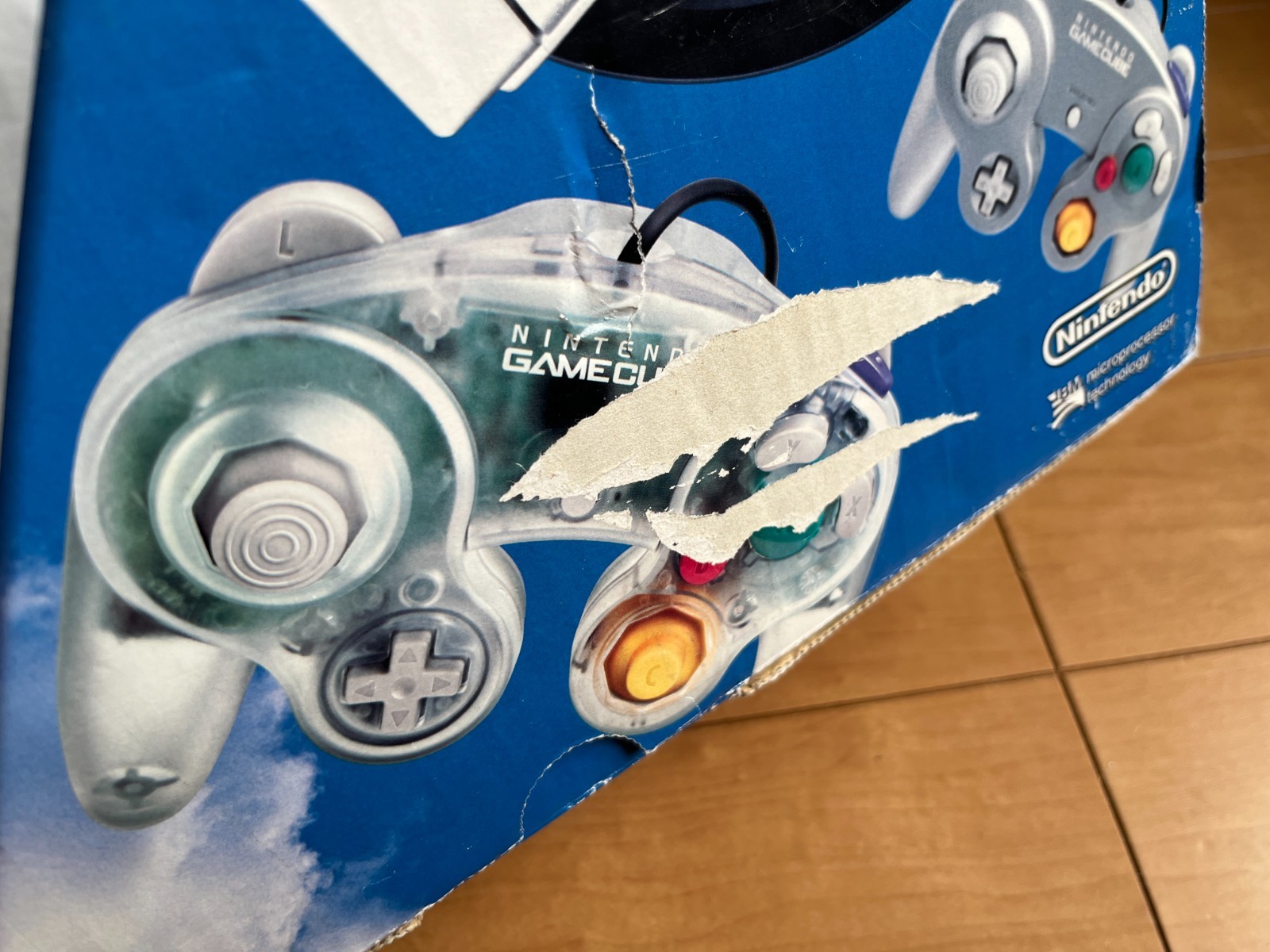 Nintendo GameCube Console Enjoy Plus Pack Silver Color with BOX and Manual