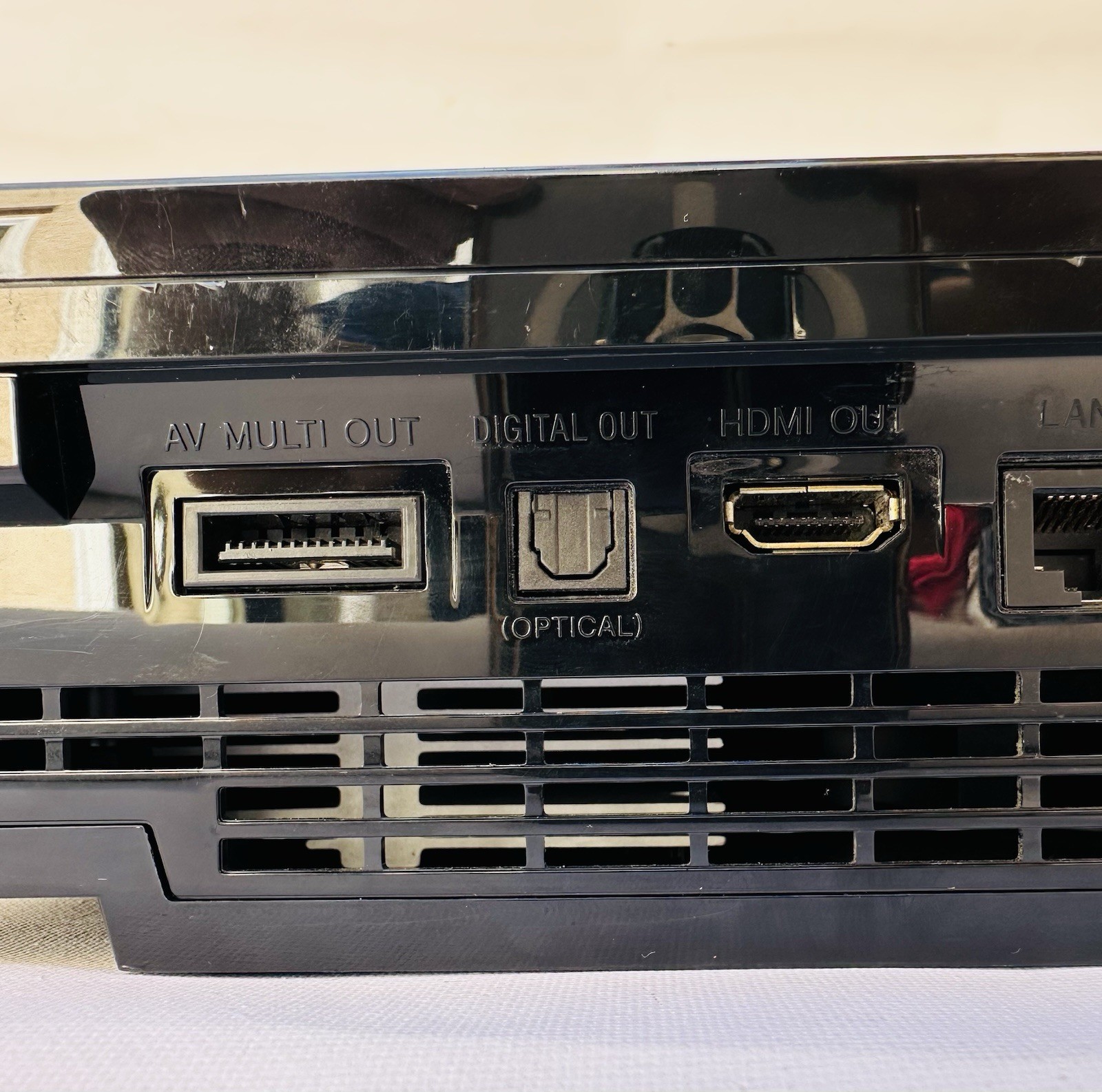 Sony Playstation 3 CECHL01 Console – For Parts or Repair Only