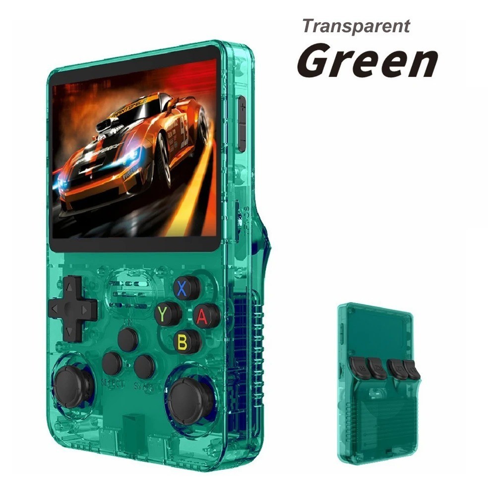 R36S Retro Handheld Video Game Console 64/128GB 20000 Games 3.5 Inch IPS Screen
