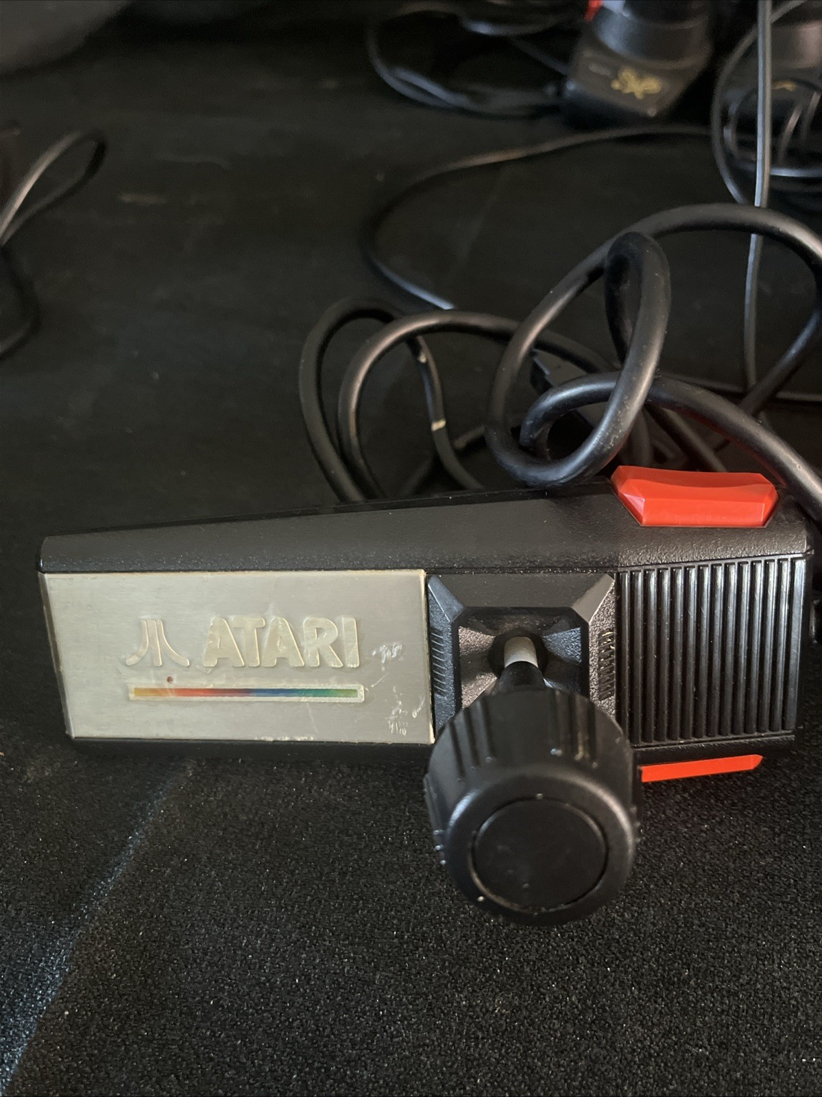 Atari 2600 Darth Vader Black Edition Console 2600 – Tested. Comes With 37 Games