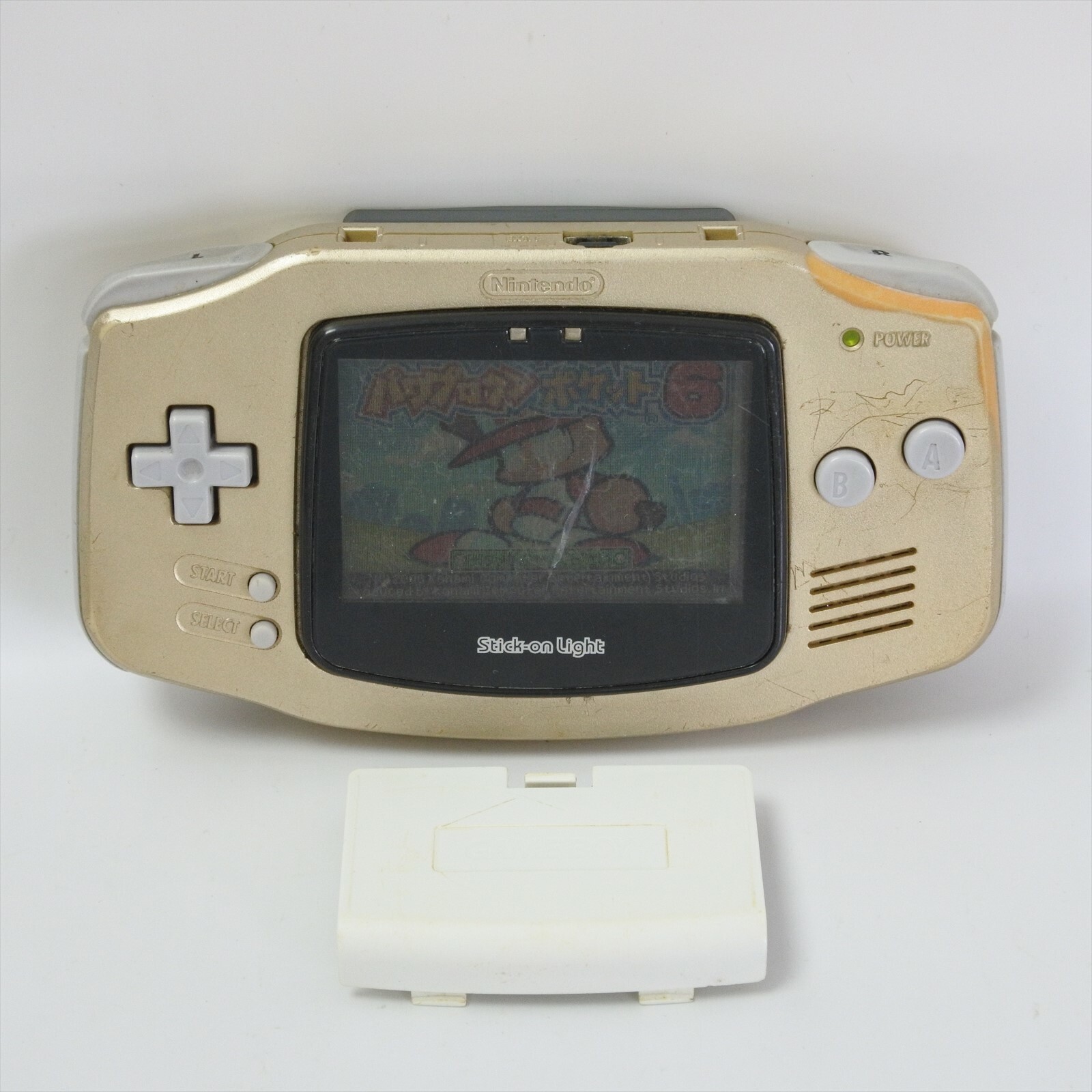 GameBoy Advance GOLD Console AGB-001 Nintendo 11732694 CHINA gba