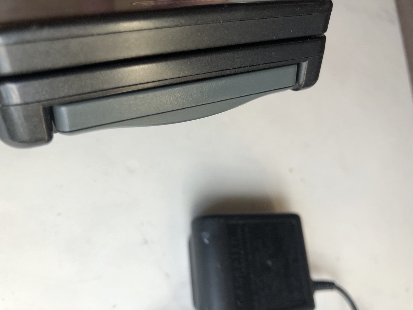 NINTENDO GAME BOY ADVANCE SP AGS-001 BLACK HANDHELD CONSOLE – TESTED