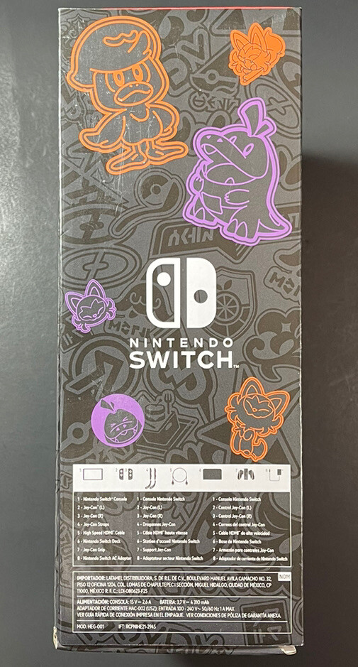Nintendo Switch OLED Model [ Pokemon Scarlet & Violet Edition ] NEW