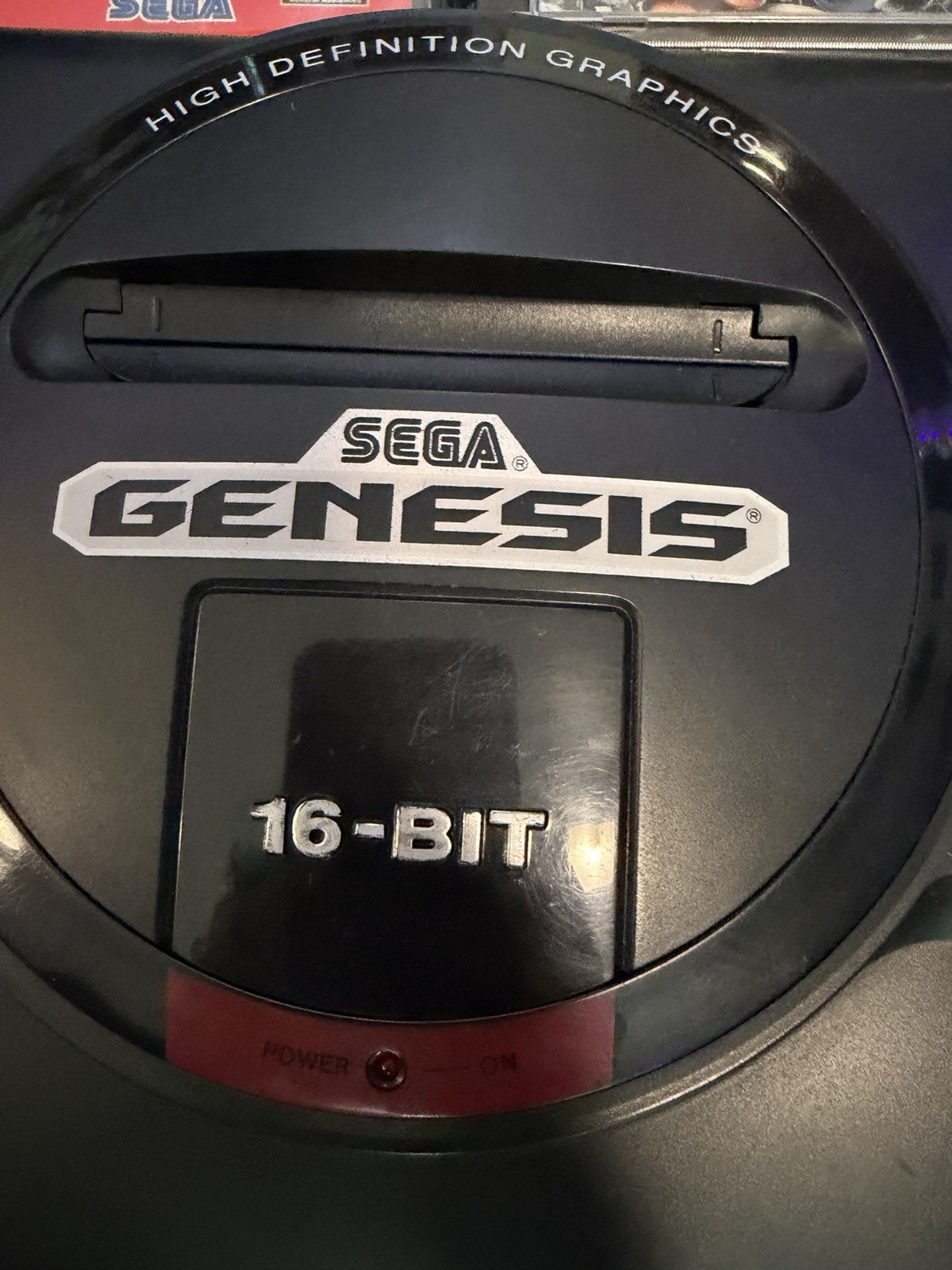 Sega Genesis Model 1 Bundle 2 Controllers Sonic 3 Vectorman Road Avenger Sega CD