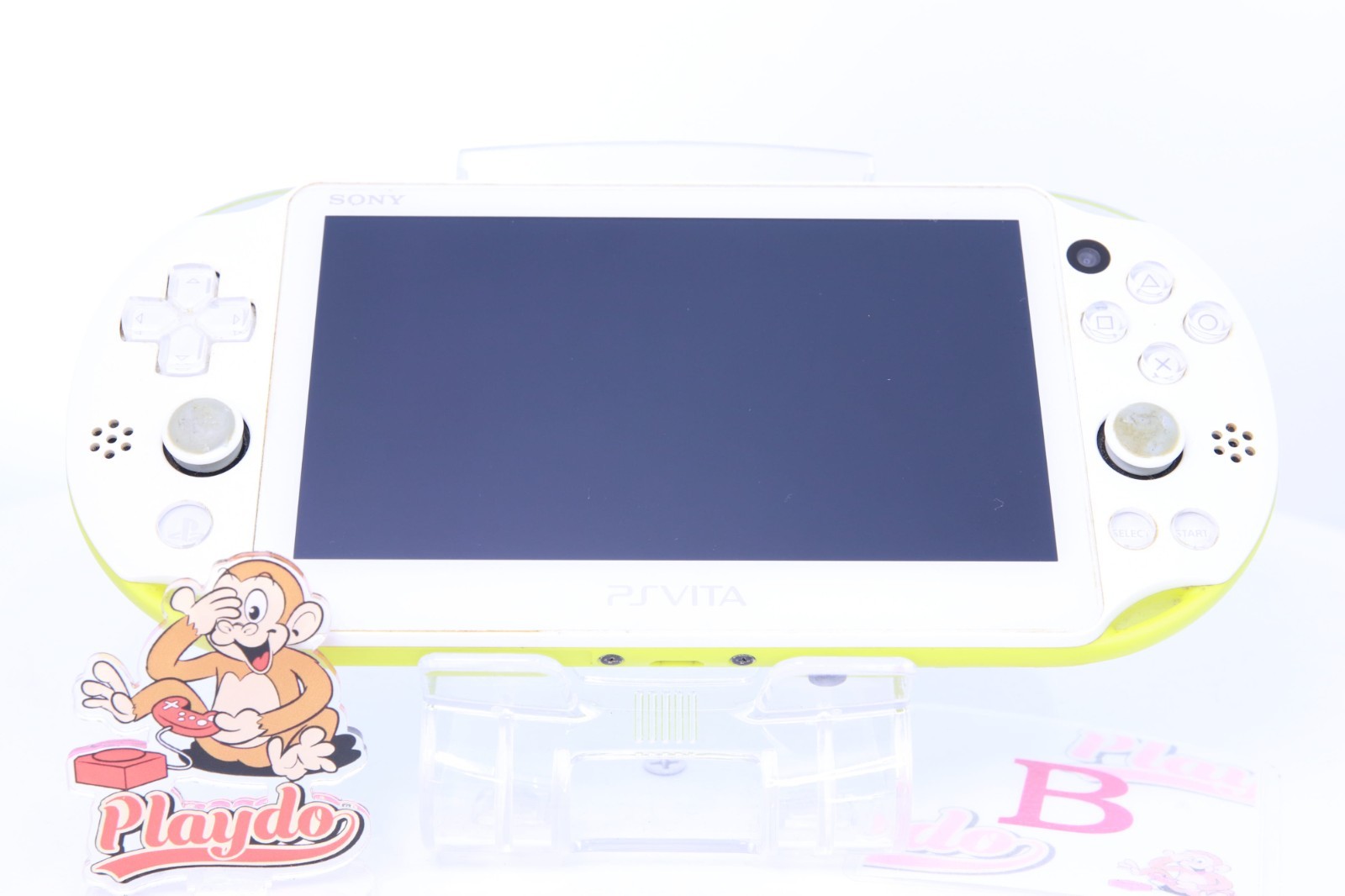 JP Game PS Vita PCH-2000 Lime Green White [ Rank：B]