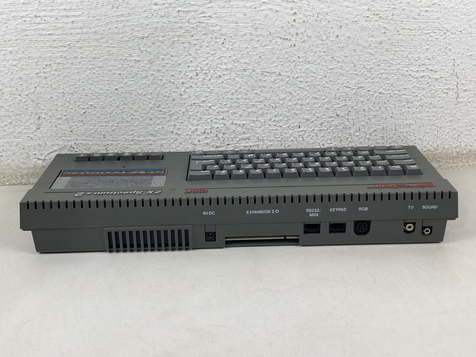 SINCLAIR ZX SPECTRUM +2 128K COMPUTER GAME VINTAGE Arabic & English سنكلير مصر