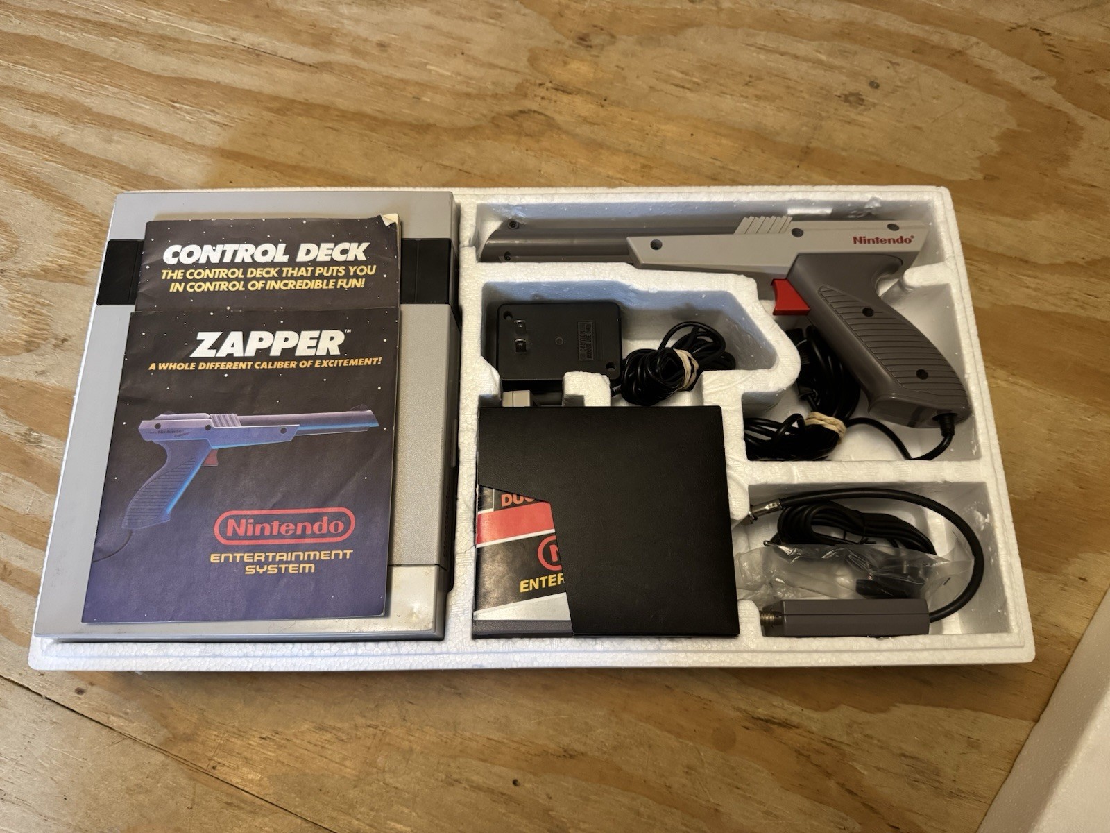 Nintendo Action Set Complete In Box Tested Cleaned Works Great