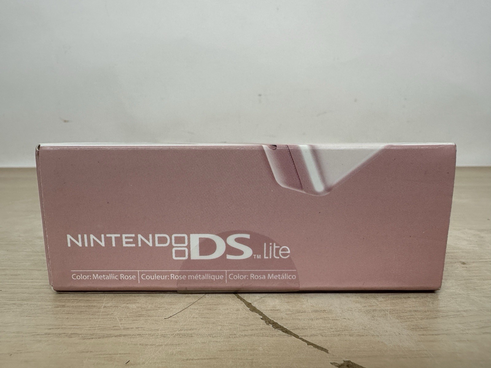Nintendo DS Lite Metallic Rose Pink Handheld USG-001 Complete In Box CIB – WORKS