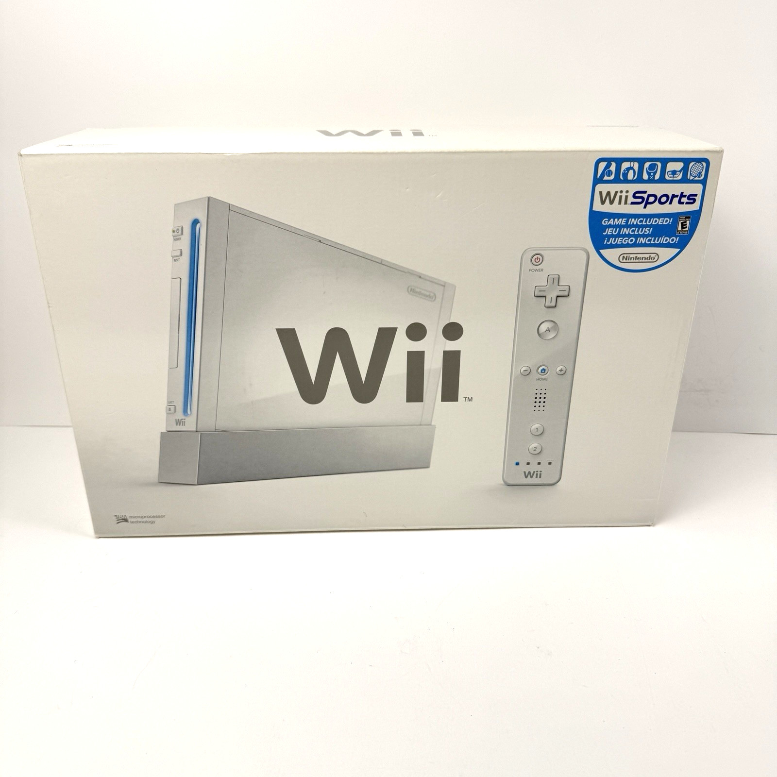 Nintendo Wii Console In Box RVL-001 Tested Working *NO GAME & READ DESCRIPTION*