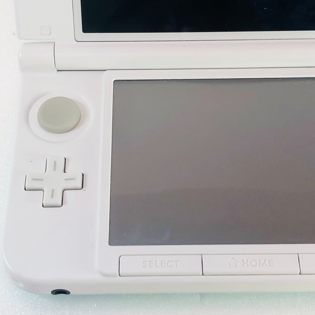 Nintendo 3DS LL XL console Mint Blue x White NDS Japan