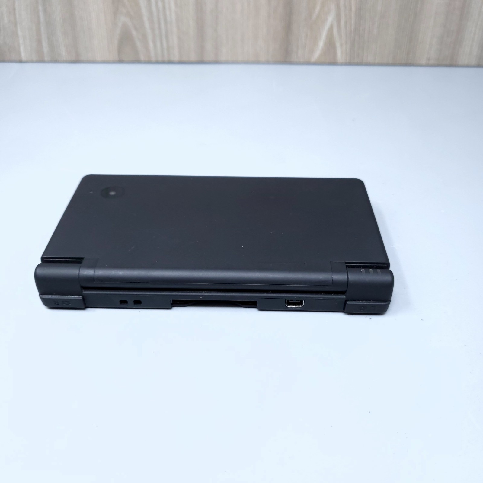 Nintendo DSi Matte Black Console + Stylus + Club Penguin Game Tested Working