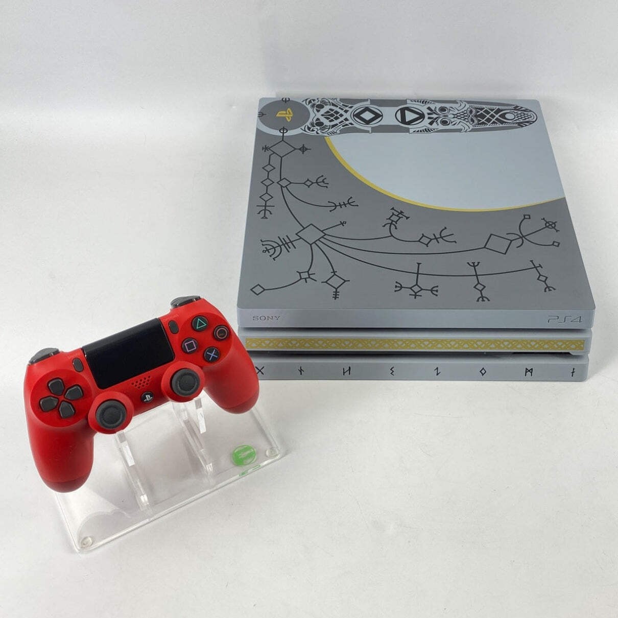 Sony PlayStation 4 Pro PS4 1TB God of War Limited Edition Console Gaming System