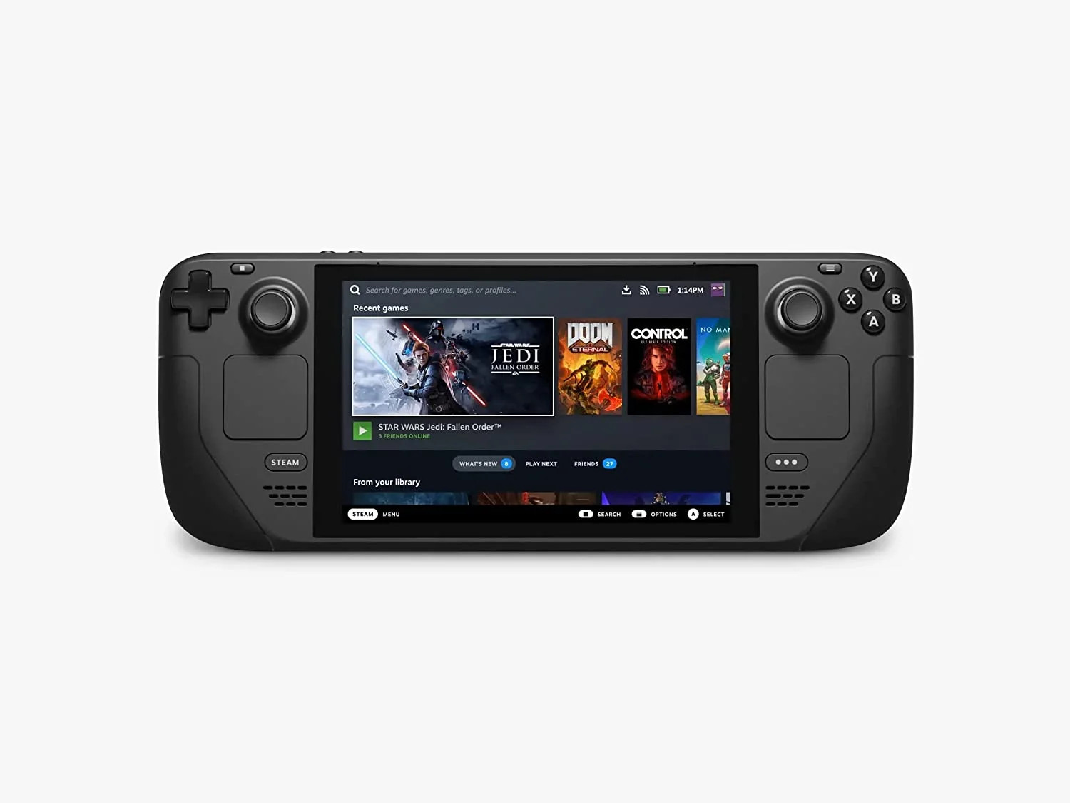‘S Steam Deck 512 GB (US Plug) V004287-30