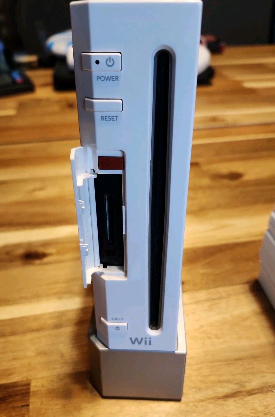 Nintendo Wii console bundle 9 games, U Draw Gametablet, NO CONTROLLERS – TESTED!