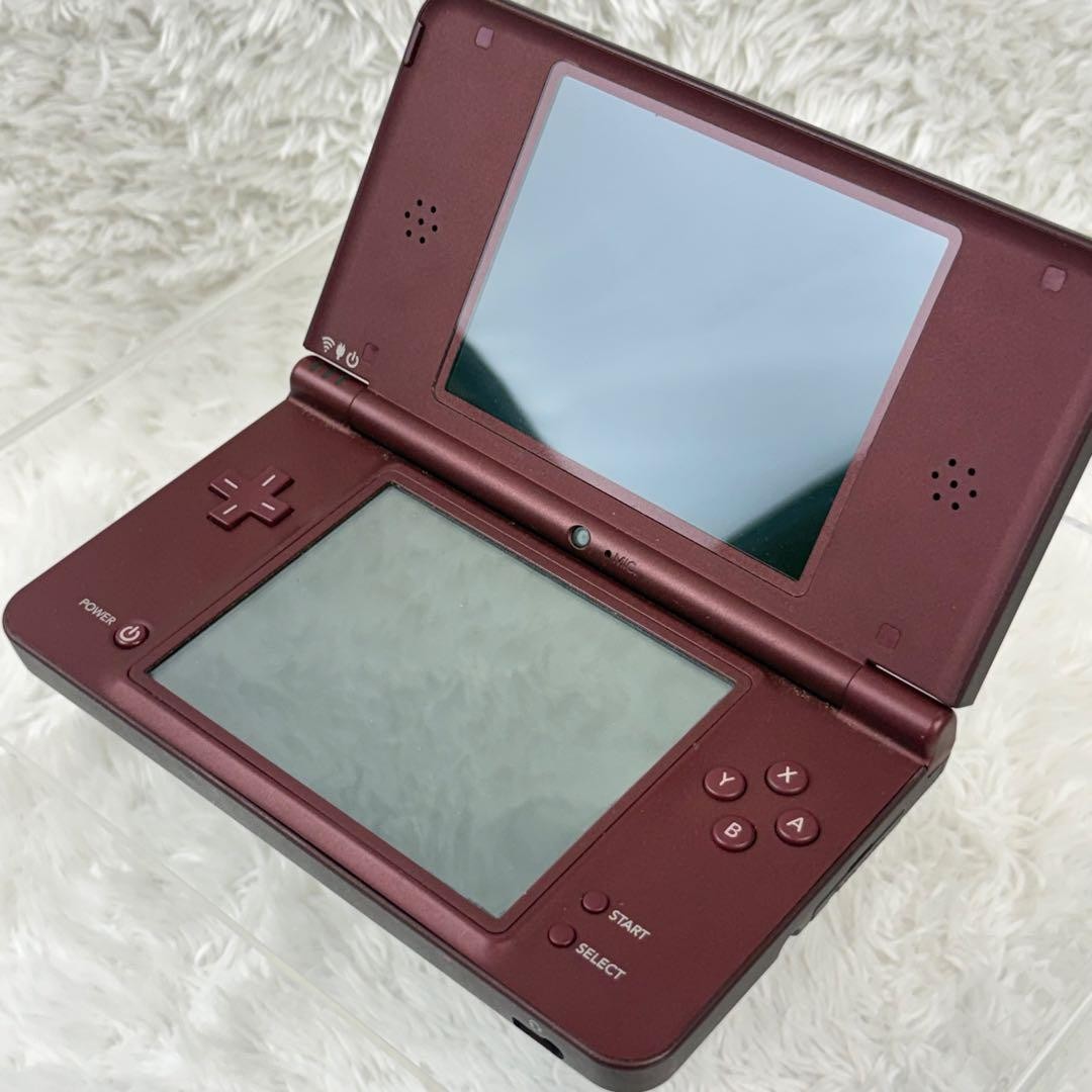 Nintendo DSi LL Wine Red Console Tested Working Region Free